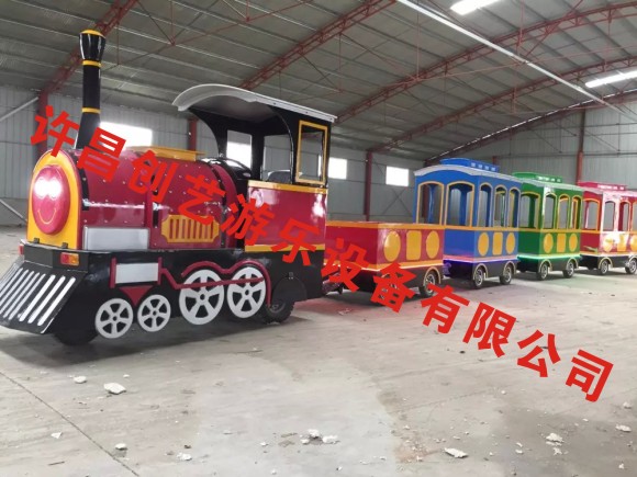 许昌创艺游乐设备有限公司_轨道小火车