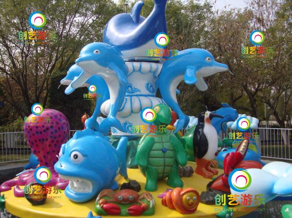许昌创艺游乐设备有限公司_激战鲨鱼岛