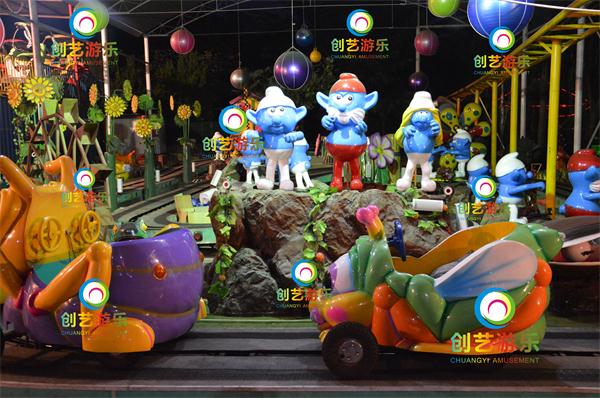 抚顺2018新款轨道精灵王国吸金能力强花海精灵创艺厂家  许昌创艺游乐设备