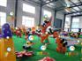 许昌创艺厂家2018新款利润大轨道欢乐打地鼠亲子欢乐锤