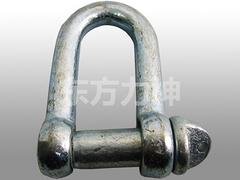 天津国标D型卸扣 专业的卸扣供应商  国标D型卸扣供应