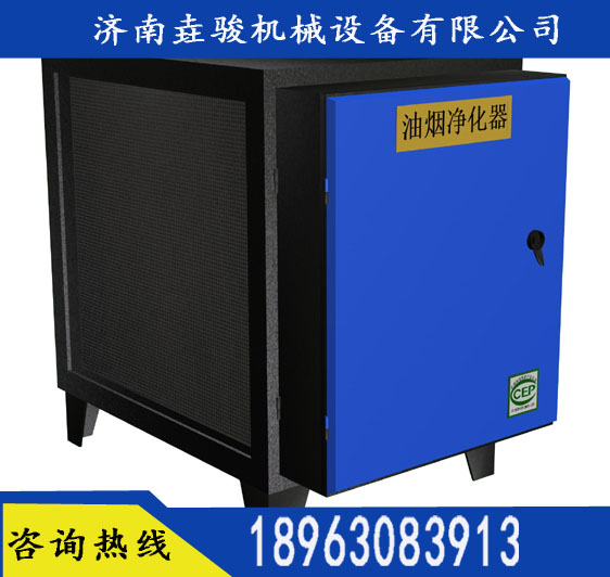 山东油烟处理装置最新产品规格 完美净化处理方案