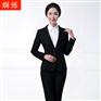 株洲职业装批发职业女装女裤套装酒店制服厂家支持