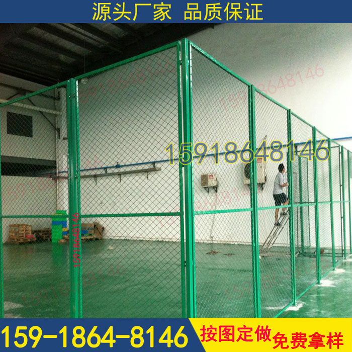 中山车间隔离网包安装 佛山铁丝网厂&nbsp;&nbsp;仓库隔断网&nbsp;&nbsp;铁丝网厂家
