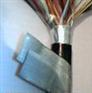 MHYAV50×2×0.8矿用阻燃通信电缆芯线颜色