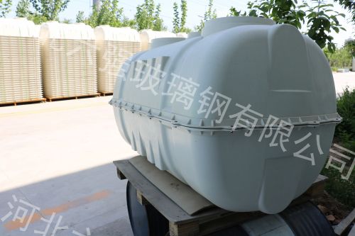 现货玻璃钢模压化粪池小型家用模压SMC化粪池化粪池  化粪池价格  化粪池出厂价