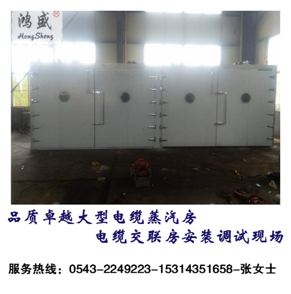 桂林平乐县电缆蒸房 电缆交联房 自动蒸汽蒸库