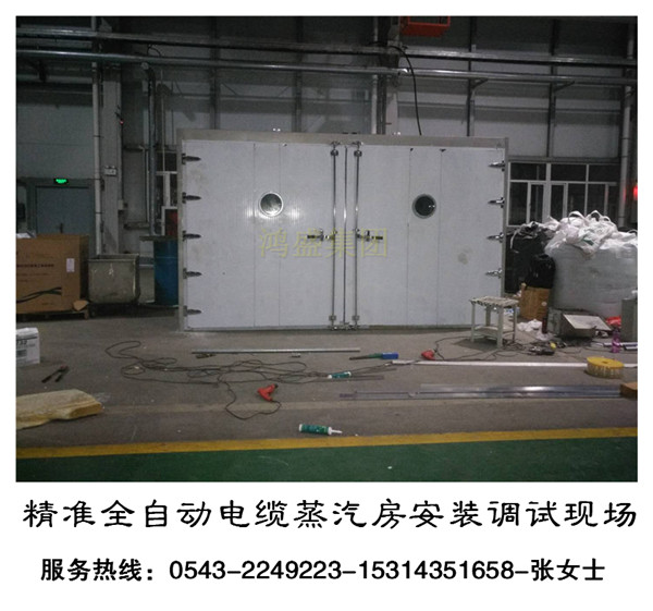 梧州市蝶山区实力大型交联电缆蒸房 蒸汽房设计方案  定做电缆蒸房