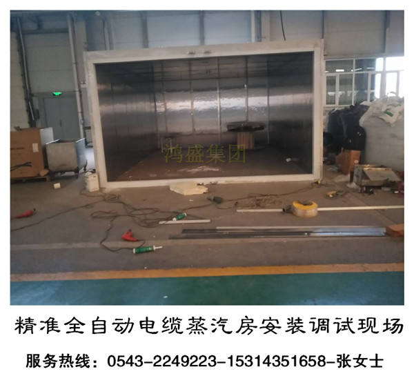 梧州市蝶山区实力大型交联电缆蒸房 蒸汽房设计方案  定做电缆蒸房