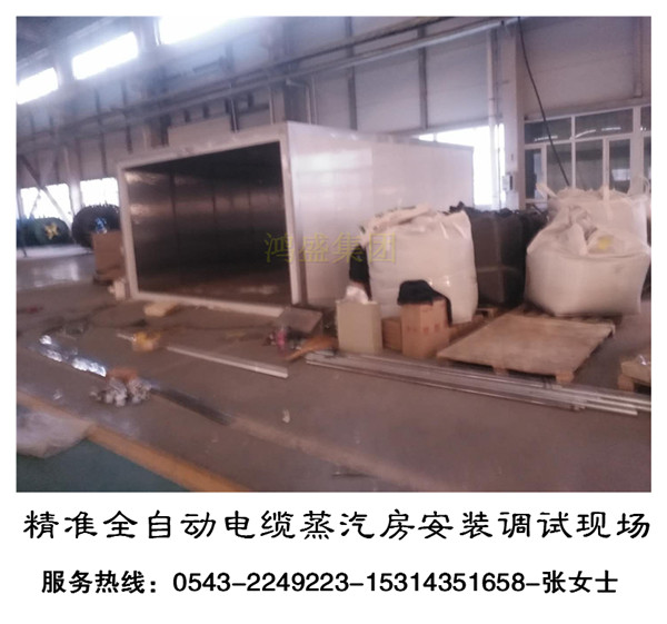 梧州市蝶山区实力大型交联电缆蒸房 蒸汽房设计方案  定做电缆蒸房