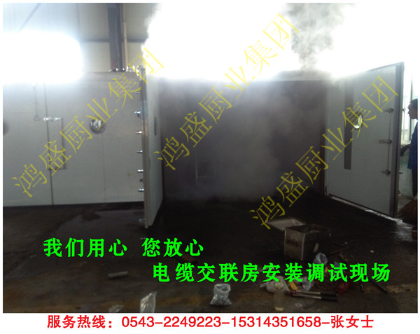 特种电缆蒸房 高温蒸汽电缆蒸汽房如何安装? 高温蒸汽电缆蒸房 电缆交联房