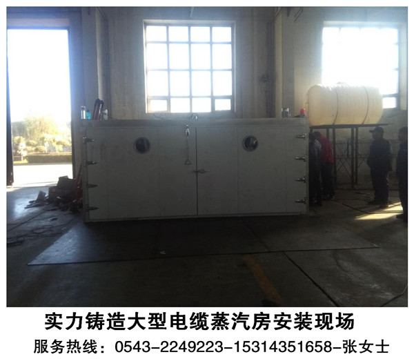 水蒸气高温电缆交联房 全自动电缆蒸房厂家 电加热电缆蒸房