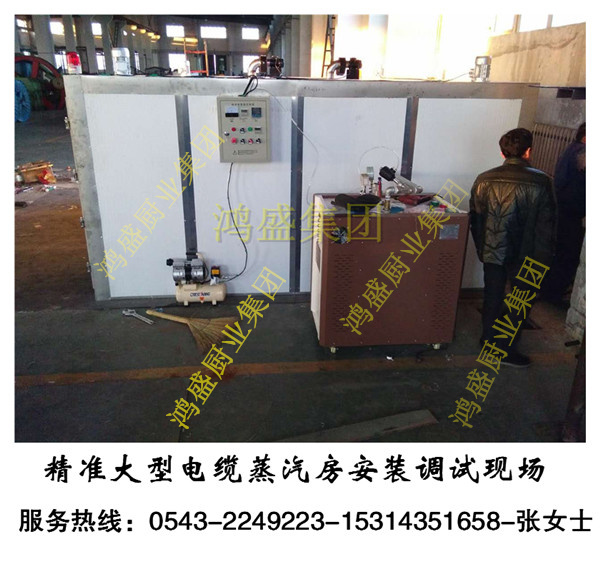 性能稳定大型高温电缆蒸房 无需人工看守电缆蒸箱  全自动电缆交联房