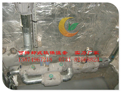贵阳热交换器保温衣保温材料