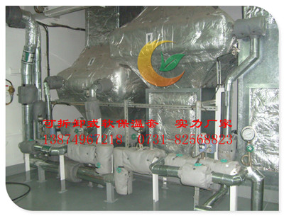 贵阳热交换器保温衣保温材料