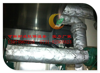 广东韶关制药厂阀门保温罩=的用途√