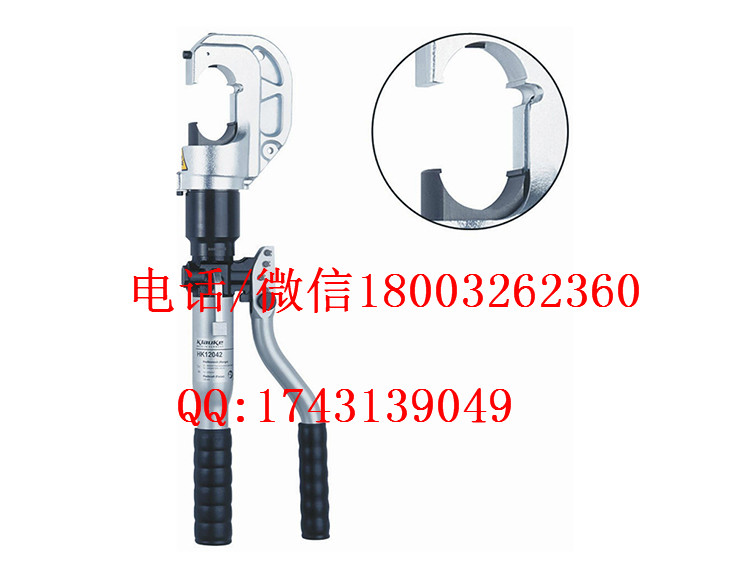 正品保障 手动液压压接机 HK120/25 进口手动压线钳&nbsp;&nbsp;旋转型压线钳
