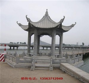 石雕凉亭批发价格_供应山东精致石雕凉亭 山东石雕凉亭 石雕凉亭定做加工