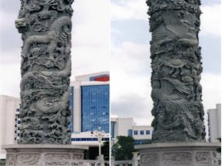 龙柱华表绚丽非凡_工艺精湛的济宁推荐&nbsp;&nbsp;龙柱华表价格&nbsp;&nbsp;龙柱华表图片