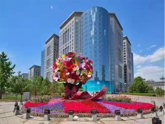 银川园艺雕刻优选宁夏巧工匠——石嘴山花雕  宁夏园艺雕刻  银川草雕