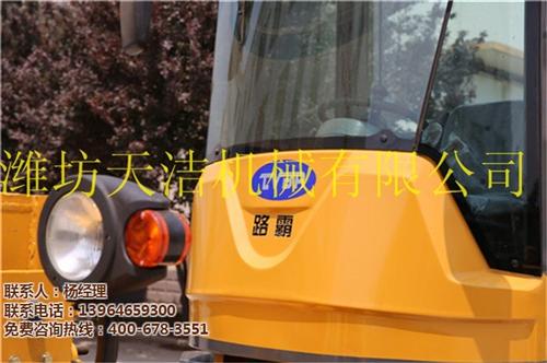 郊外道路清扫机_强力清扫机_天洁机械(多  渣土砂石强力清扫  钢铁厂专用强力清