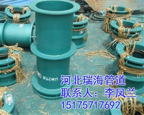 柔性防水套管|瑞海管道供应商|预埋柔性防  dn500柔性防  柔性防水套管制造  预埋柔性防水套管