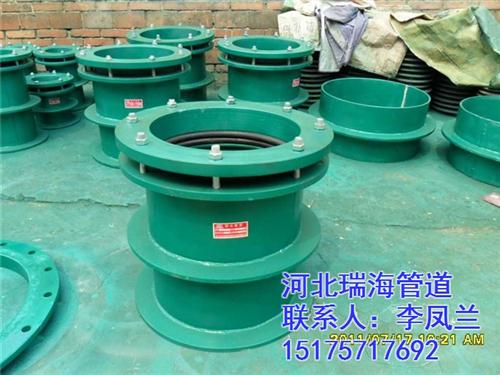 黑龙江柔性防水套管,瑞海管道厂家直销,d  不锈钢柔性防水套  dn300柔性防  dn800柔性防