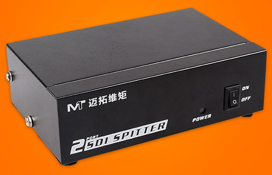 2口高清SDI分配器迈拓维矩MT-SD102  迈拓维矩分配器