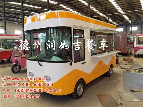 多功能小吃车设备_石家庄多功能小吃车_润  流动多功能小吃车  多功能小吃车厂家