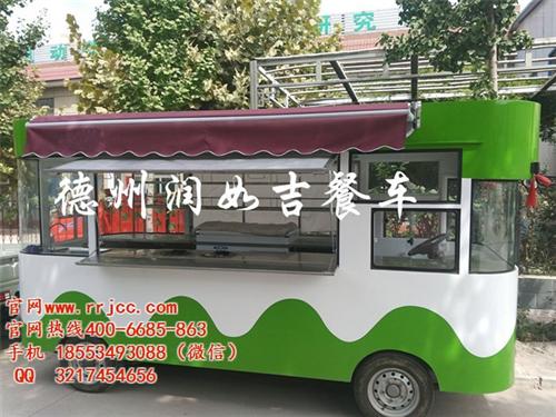 小笼包早餐车|早餐车|润如吉餐车(查看)  手抓饼早餐车  不锈钢早餐车