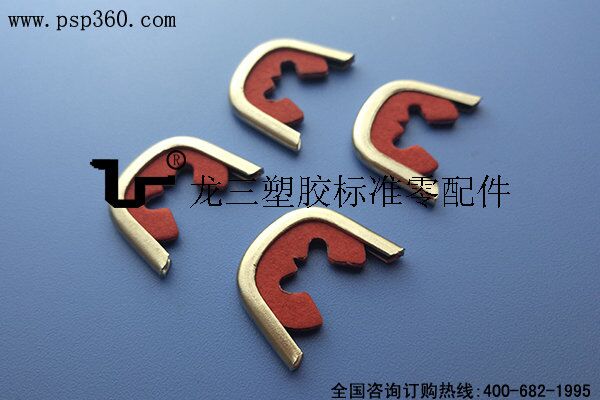 厂家直销鲨鱼嘴红线夹280R/039红色压线夹 大小口