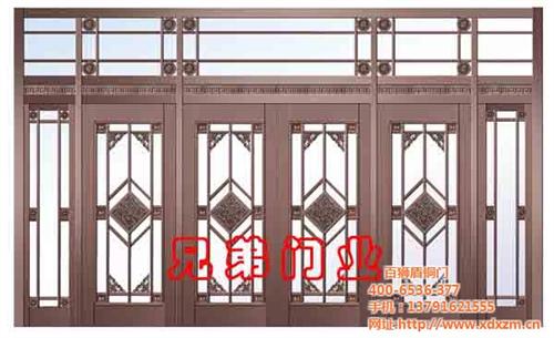 绵阳铜门,兄弟门业,真铜门&nbsp;&nbsp;铜门图片&nbsp;&nbsp;定做铜门