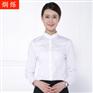 2018新品职业女衬衫前楼部工作服厂家直供