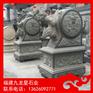 现货石鼓 订做抱鼓石 花岗岩石鼓加工