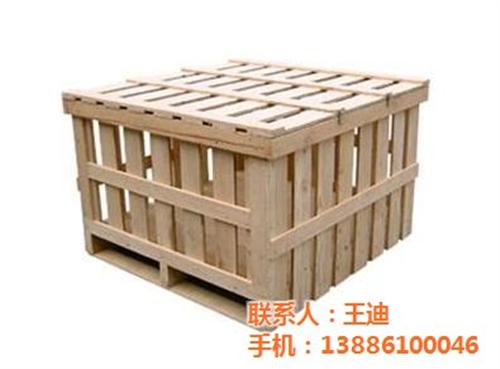 出口包装箱_江岸包装箱_迪黎包装(查看)  木包装箱厂  包装箱网