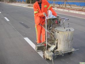 道路交通标线施工当选多杰商贸_道路交通标  交通设施标线