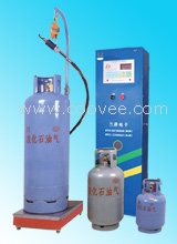 供应二甲醚电子灌装秤  LPG秤  气体秤  工业气体秤