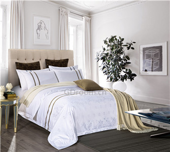 酒店纯棉床品酒店布草定制 酒店纯棉床品批发 酒店纯棉床品厂家