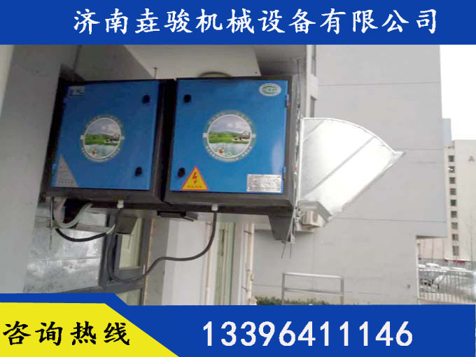 工业油烟净化设备如何净化油烟油烟净化设备环评有保障