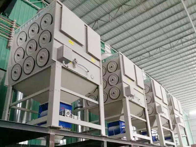 肇庆除尘器厂家推荐 净化器厂家  高效节能除尘器  脉冲反吹除尘器