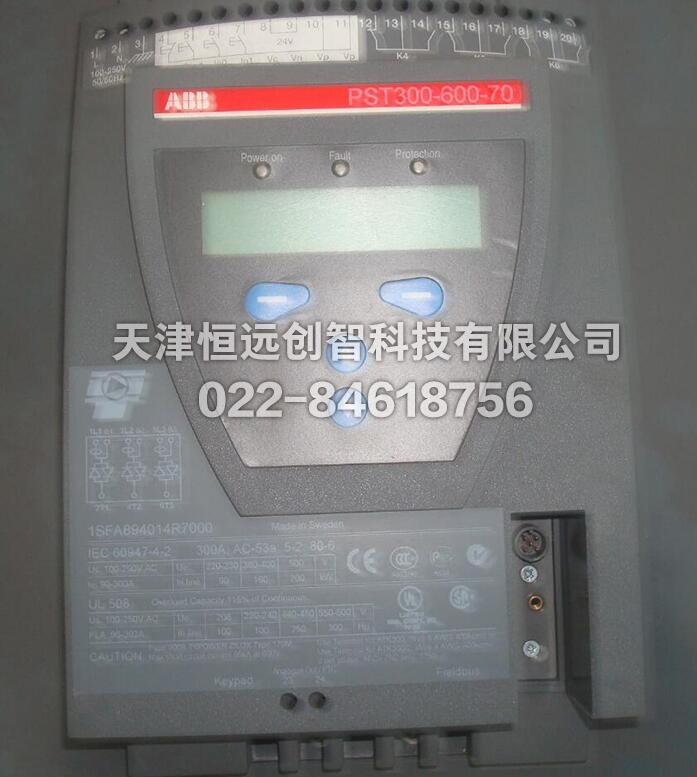 天津ABB软启动器维修PST300-600-70维修 PST300维修