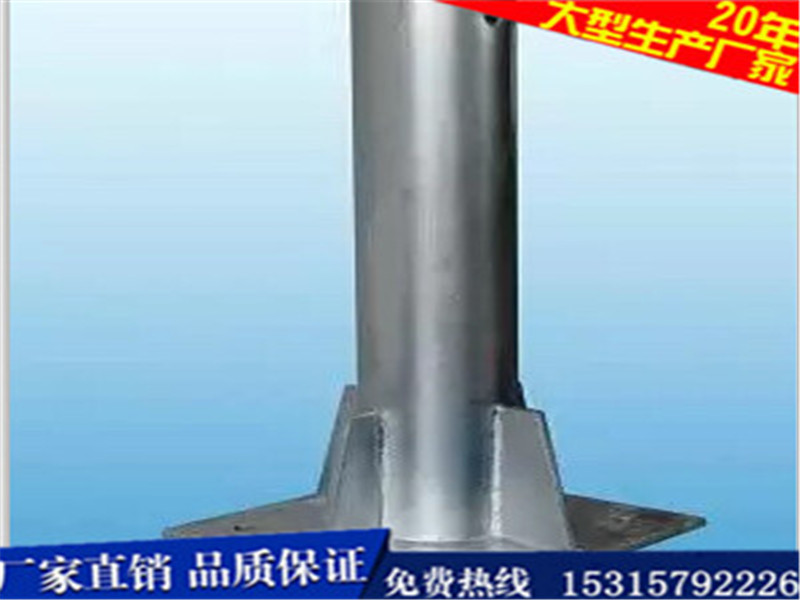 想买有性价比的喷塑立柱，润通交通设施是您  防撞立柱  热镀锌立柱