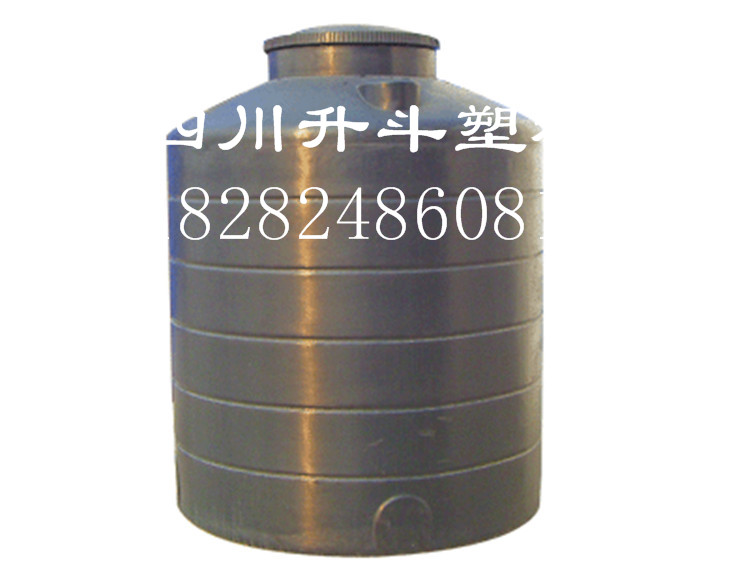 四川升斗量大从优塑料水桶储罐10吨