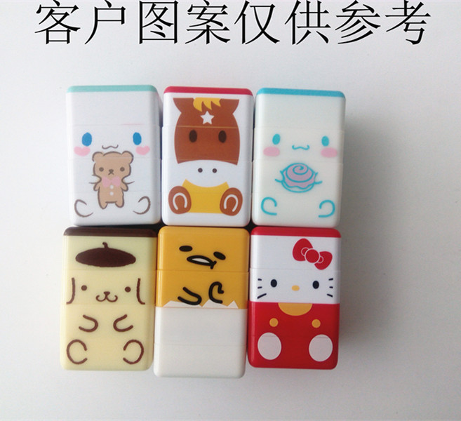 玩具塑料印章出口-可信赖的ABS塑料印章  三层印章