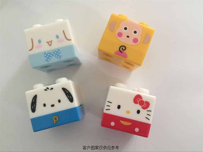 东莞知名的儿童积木印章供应商 儿童积木印  方形印章