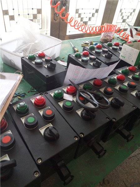 BZC8050-B2A1K1防爆防腐操作柱生产厂家 防爆操作柱 防爆操作柱价格
