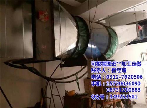 红升管道(图)、通风管道消声器、大港通风  通风管道报价表  薄钢板通风管道