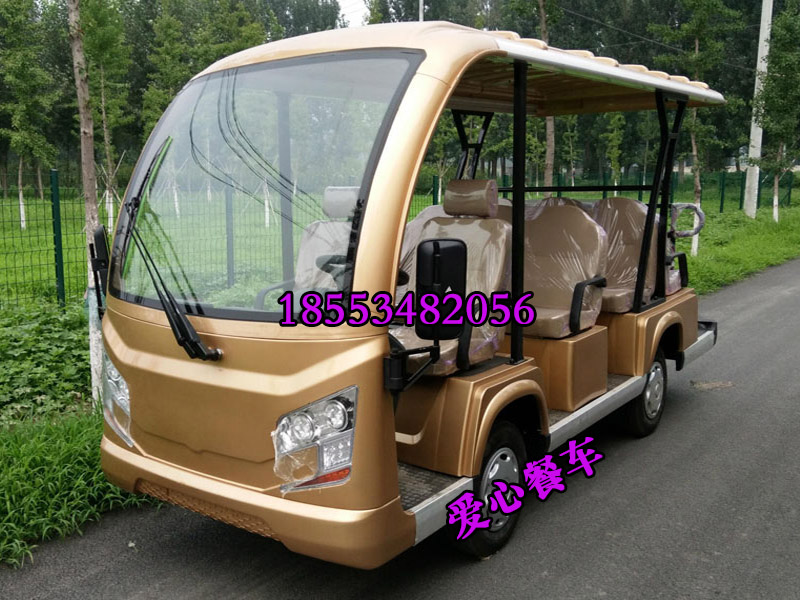 濮阳旅游观光车定制，生态园载客车批发零售