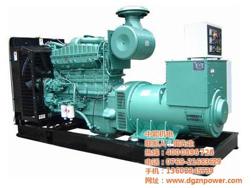 发电机组供应、揭阳发电机组、中能机电  发电机组工厂  发电机组供应商
