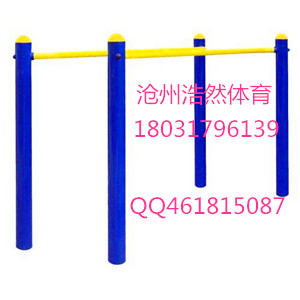 室外体育器材双杠价格单双杠厂家  体育双杠